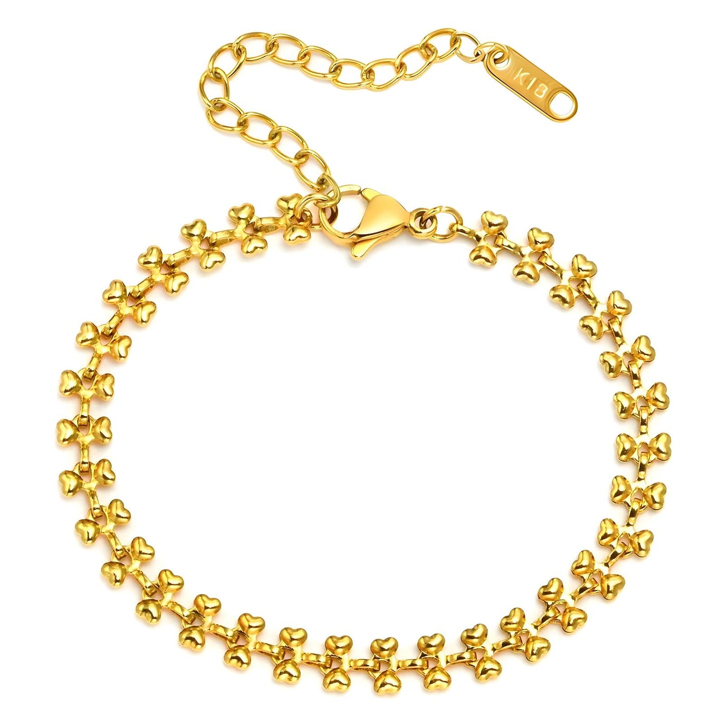 Dainty Hearts Bracelet