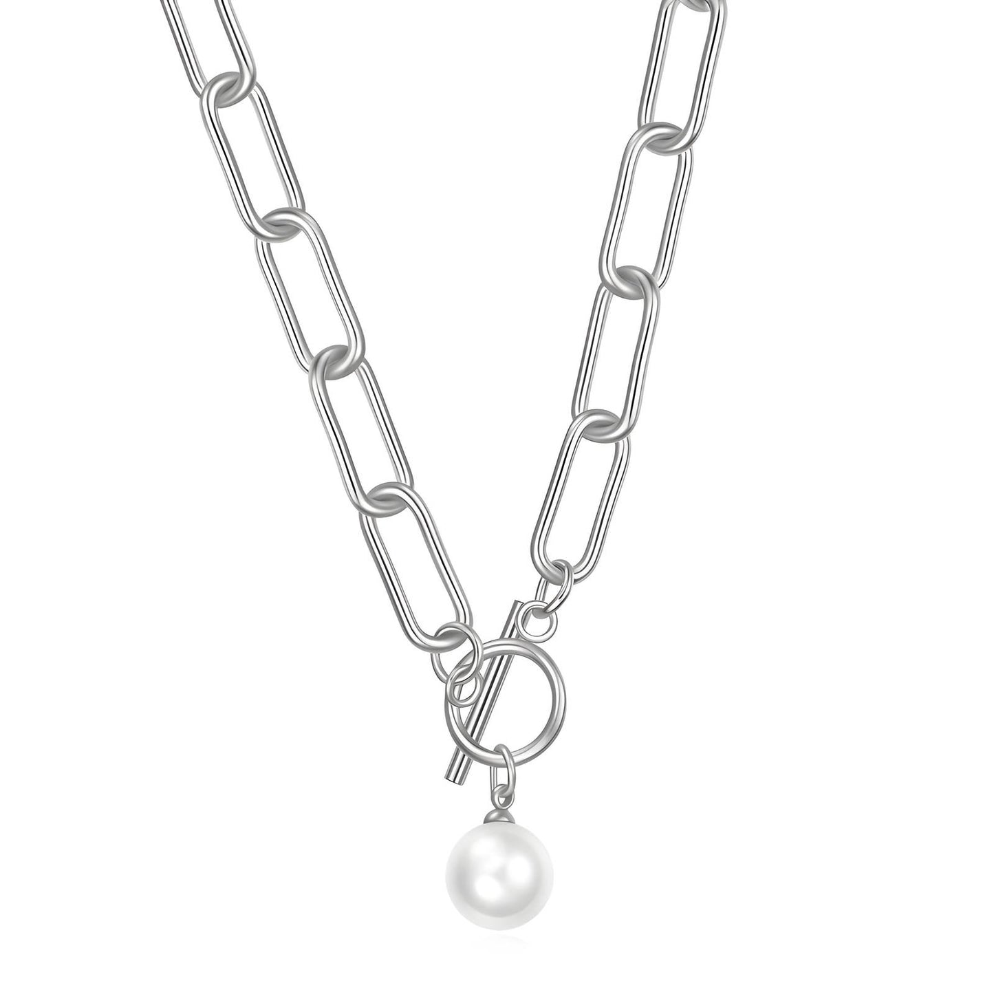 Chunky Pearl Toggle