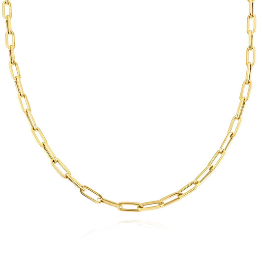 Classic Paperclip Chain Necklace