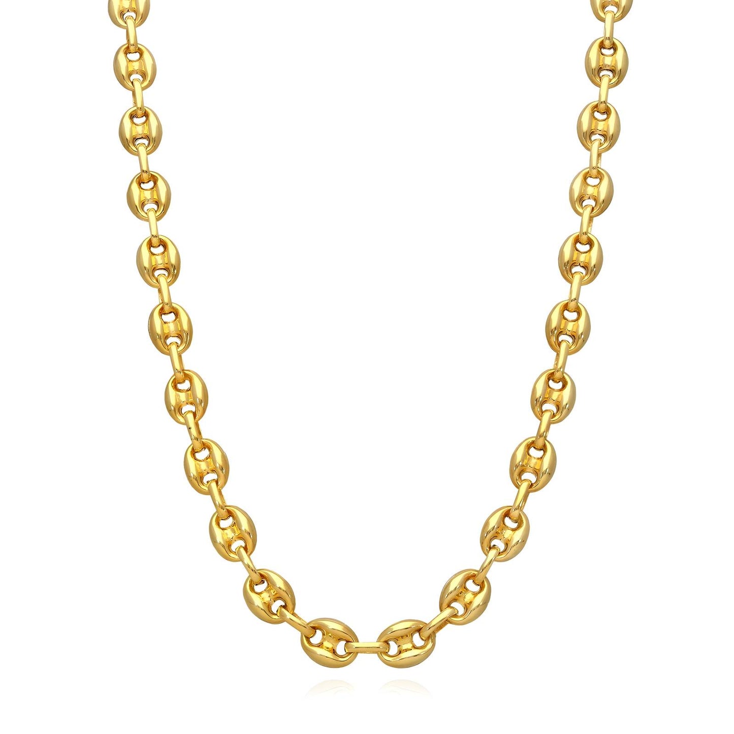 Oval Link Chain Necklace