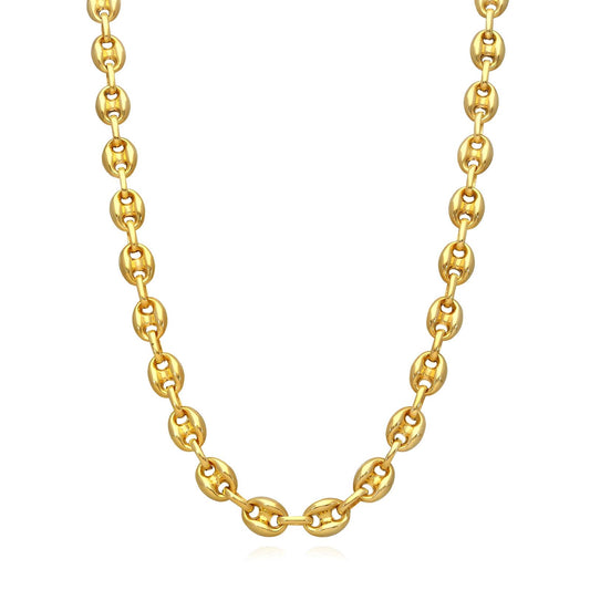 Oval Link Chain Necklace