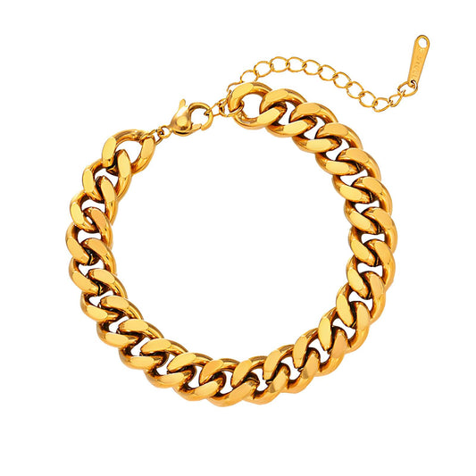 Chunky Curb Chain Bracelet