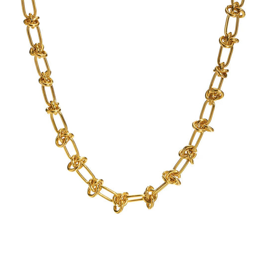 Knot Chain Necklace