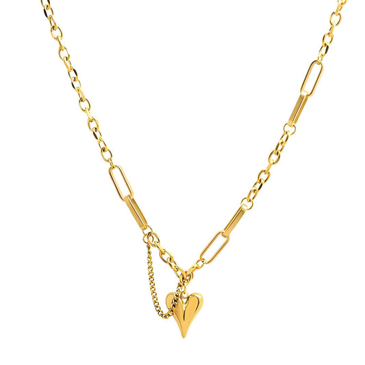 Heart Chain Necklace