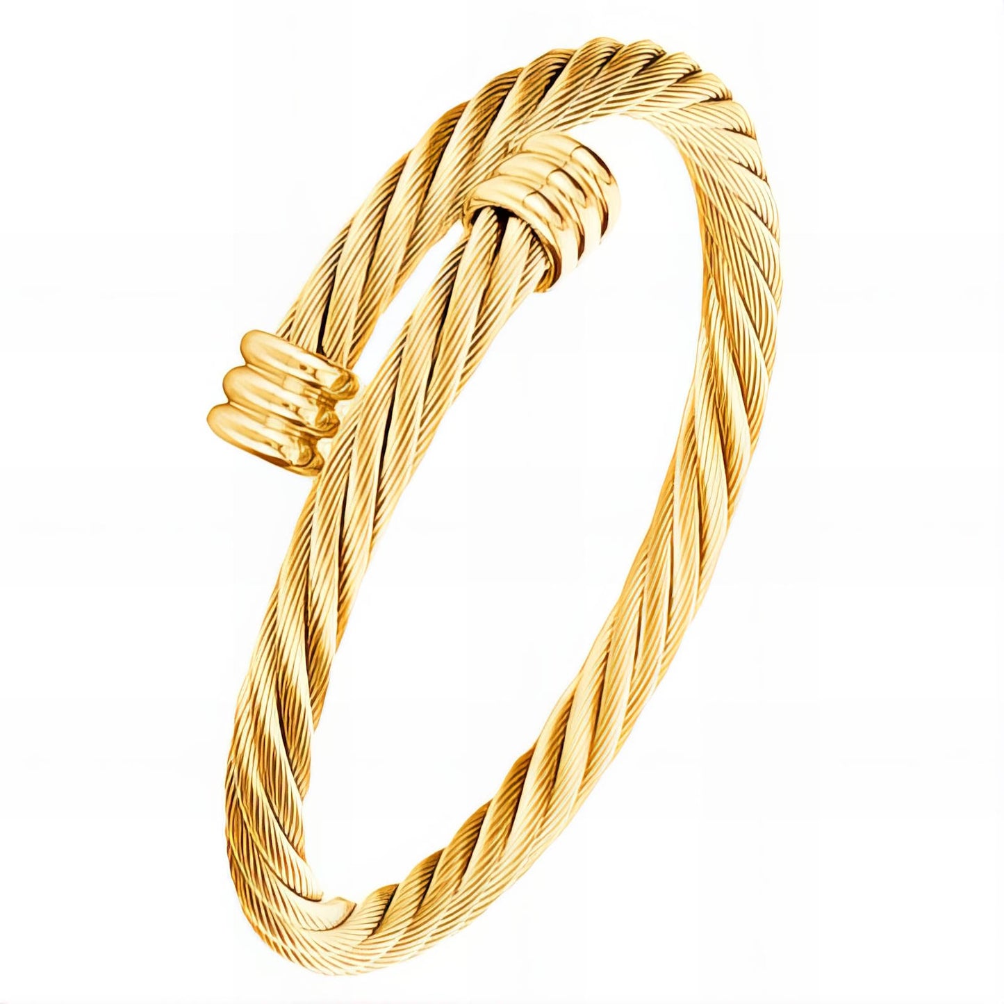 Twisted Cable Bracelet