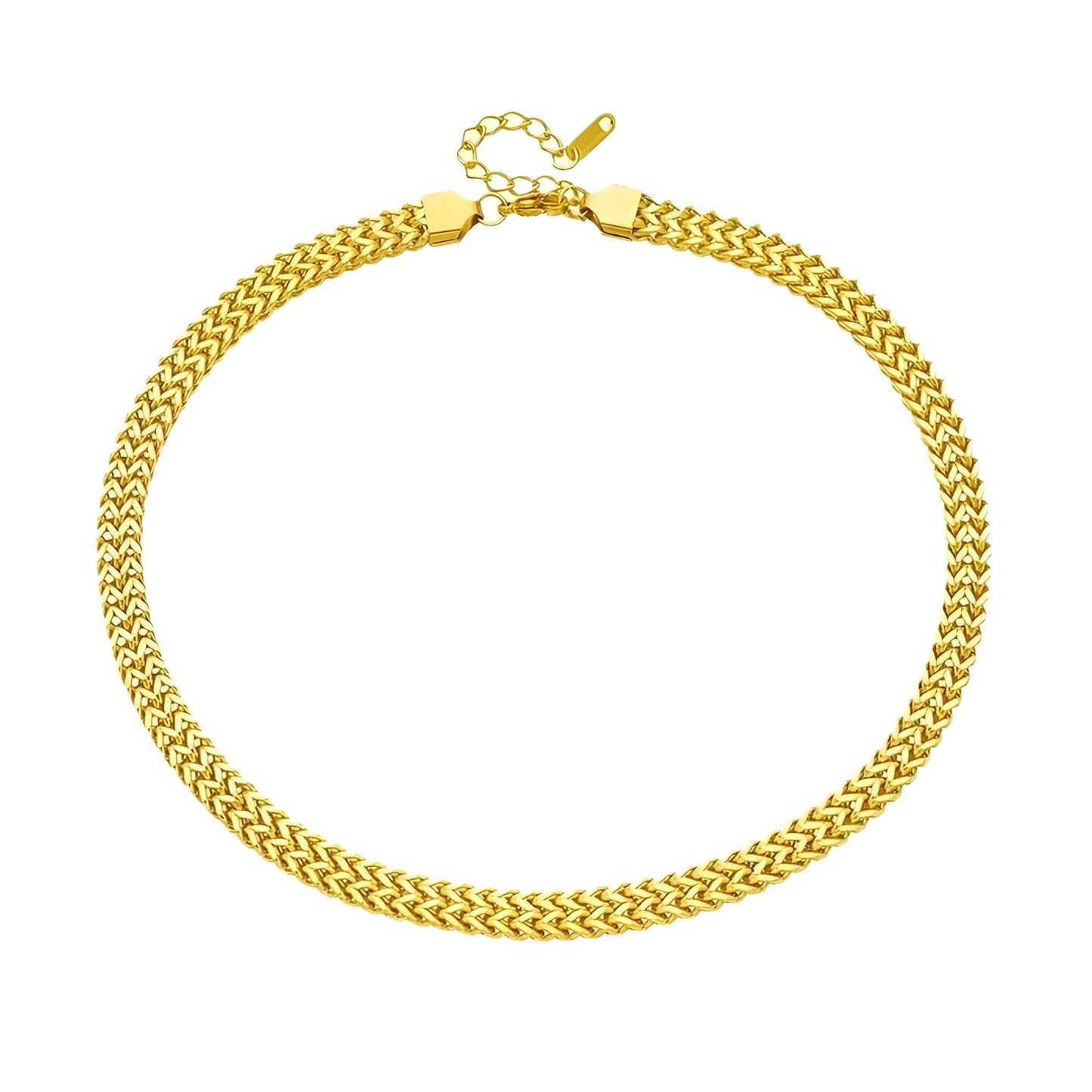 Herringbone Chain Necklace