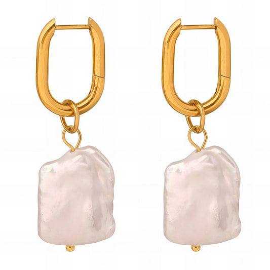 Pearl Drop Earrings
