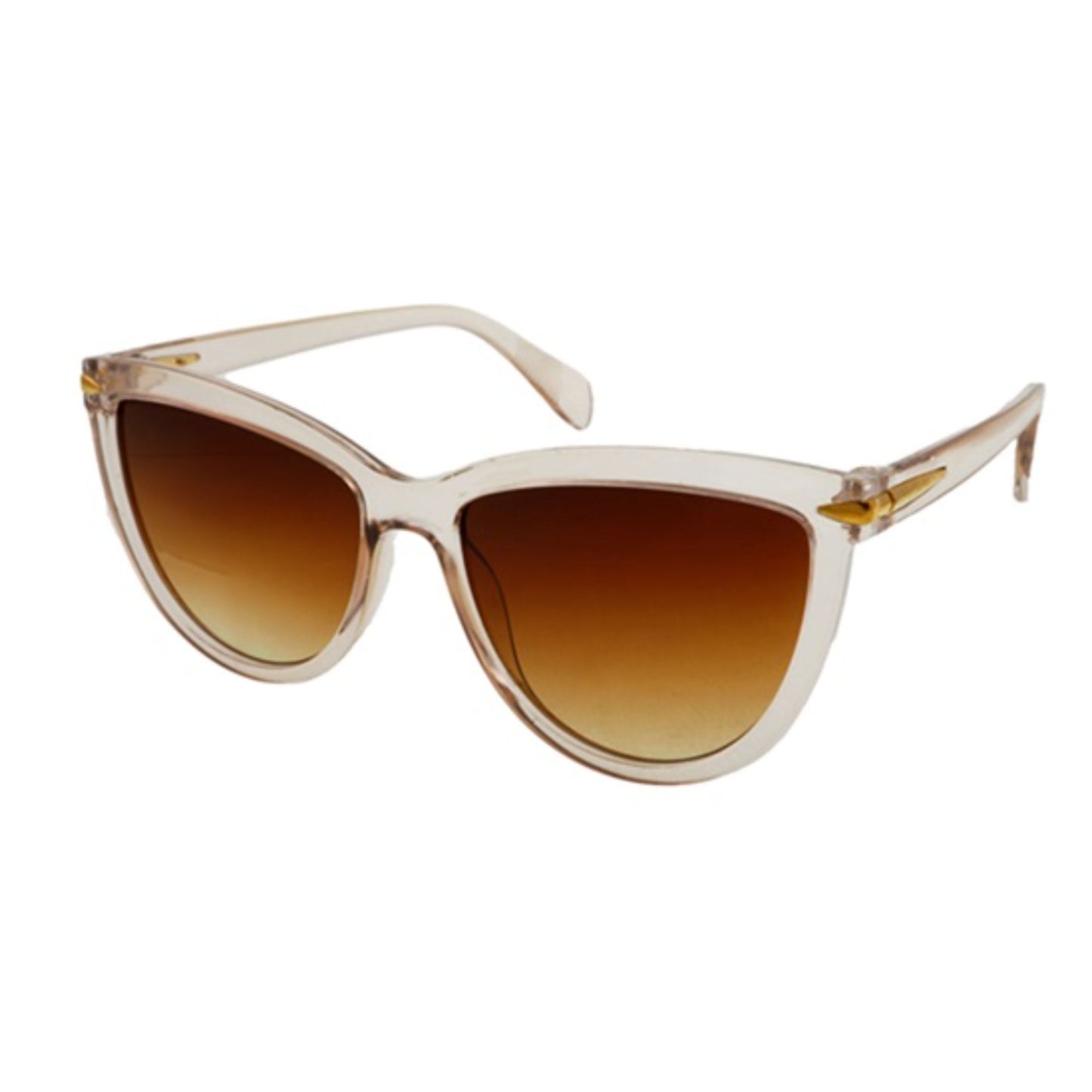 Blush Cat-Eye Sunglasses