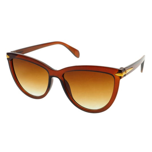 Chocolate Cat-Eye Sunglasses