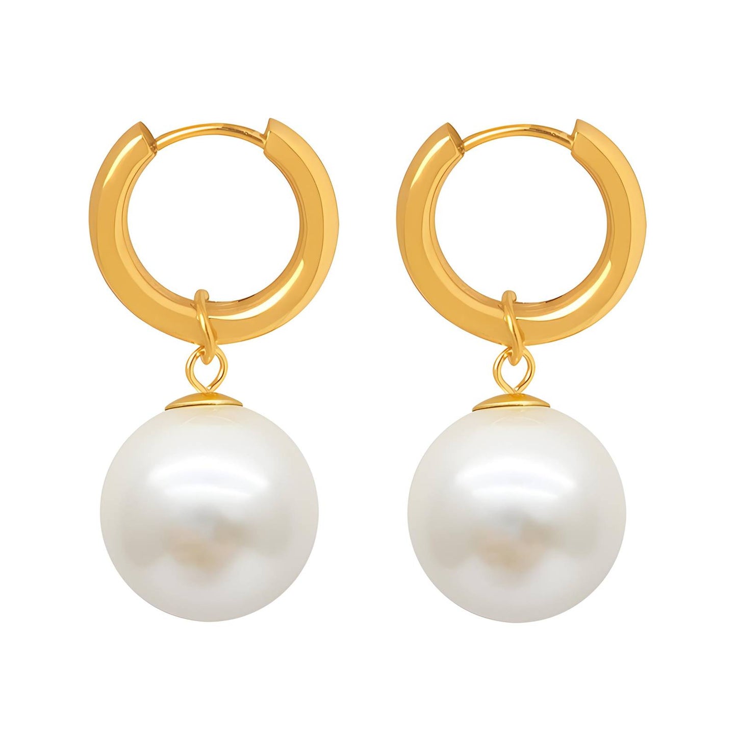 Pearl Drop Earrings