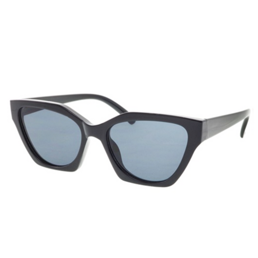 Black Cat Eye Sunglasses
